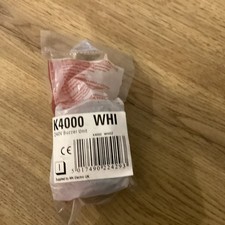 MK Grid Plus 240V Buzzer K4000 WHI