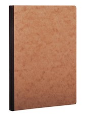 Clairefontaine Basic Large Clothbound Notebook 6 x 8.25 TAN 192 Pages
