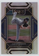 2022 Panini Select Diamond Level Holo Silver Prizm Ian Anderson #298 13rw