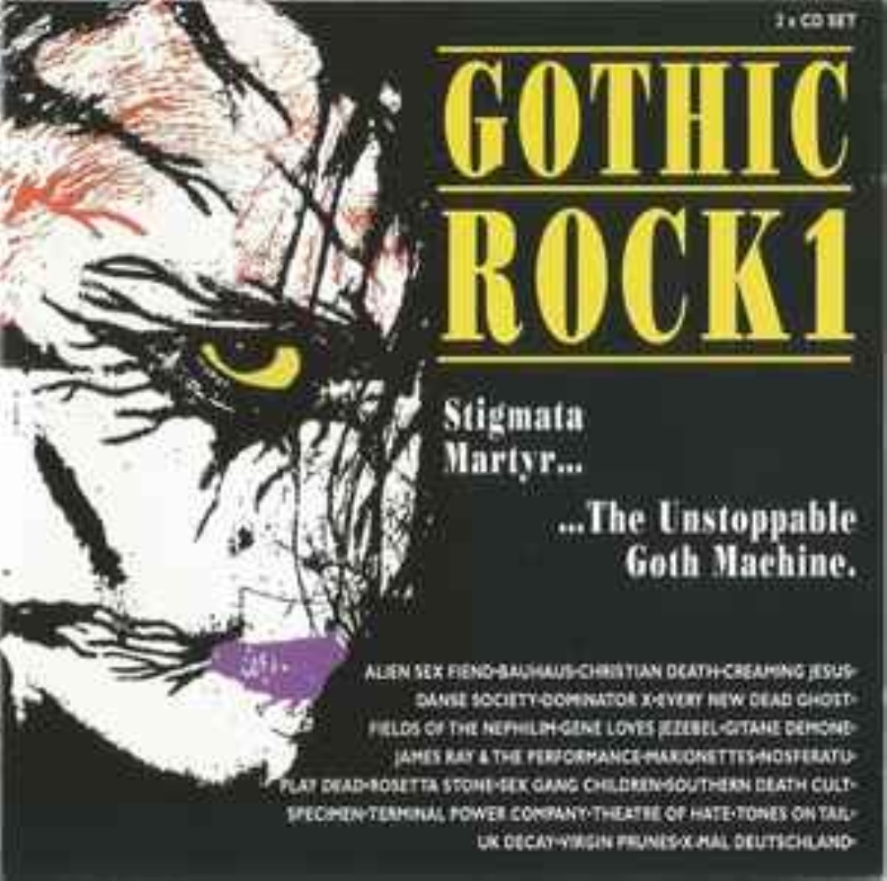 Various - Various – Gothic Rock 1 CD Audio