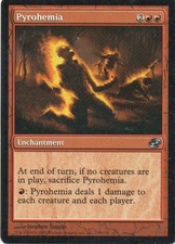 MTG: Planar Chaos: Pyrohemia: Lightly Played Condition