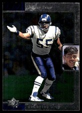 Junior Seau 1996 SP #66 San Diego Chargers NFL READ FREE SHIPPING AutographDen