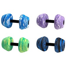 Aquatic Exercise Dumbbell EVA Water Dumbbell Pool Weights Dumbbells