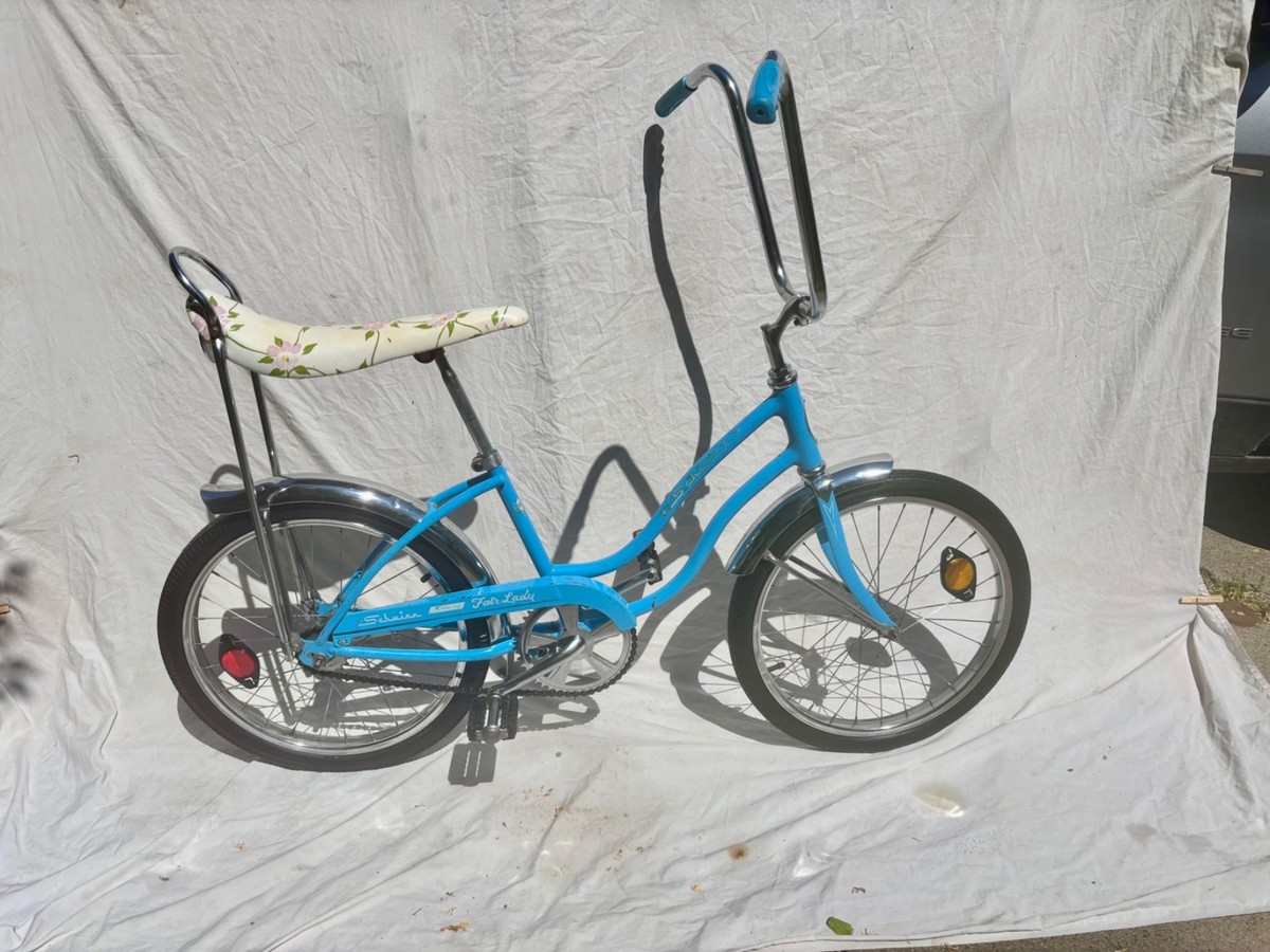 Vintage ORIGINAL SCHWINN STINGRAY FAIRLADY BICYCLE RARE 1974 2