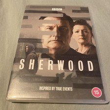 Sherwood (DVD) Series 1. BBC Drama.David Morrissey. Leslsey Manville - free P&P