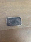 Santa Merry Christmas 1 Troy Oz .999 Fine Silver Bar- Toning 1981