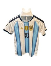 Men  s Messi Argentina 2026 World Cup Jersey With patches XXL Fits small 