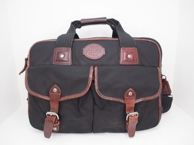 Filson Passage Saddlebag Briefcase Messenger Large Ripstop Laptop