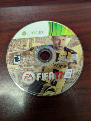 FIFA 17 (Xbox 360, 2016) NO TRACKING - DISC ONLY