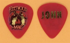 Fleetwood Mac John McVie Vintage Guitar Pick - 2018 World Tour