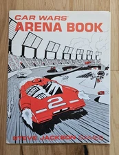 Car Wars Arena Book (1988, Steve Jackson Games) COMPLETE