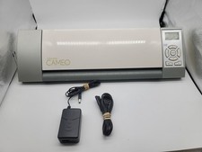 Silhouette Cameo 1 Original Electronic Cutting Machine Tested Works Clean