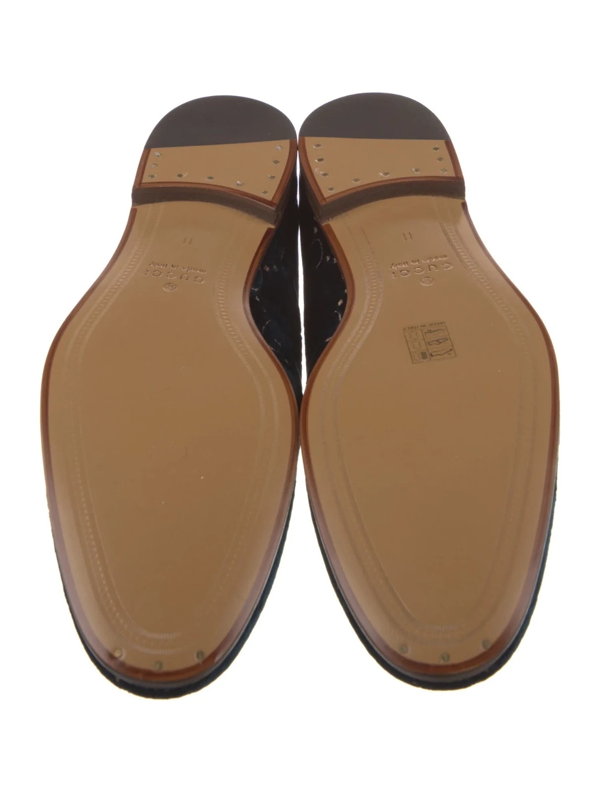 Gucci Horsebit Velvet Loafers Men's Size 9.5 Black – New  thumbnail 2