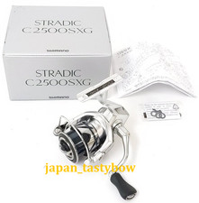 Shimano 23 Stradic C2500SXG Spinnrolle Rechts Links Neu aus Japan