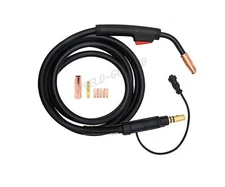 for Titanium unlimited 200, MIG 140/170 MIG WELDING GUN 10' 15' 180A replacement