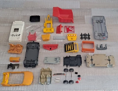 PLAYMOBIL pieces voiture bus camion vehicule 3199 3904 3759 taxi koni/bid72 - Photo 1/4