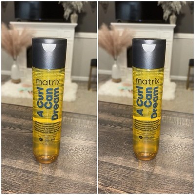 2 Matrix Total Results A Curl Can Dream Curl Cleansing Shampoo - 10.1 Oz Each