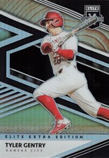 2020 Panini Tyler Gentry ELITE EXTRA EDITION BASEBALL