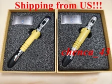 US!! Replica NAWYA Doctor Who 9th Metal Sonic Screwdriver LED Scalable Xmas Gift