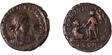 Coin Roman Empire Maiorina Valentinian II 379-383 A.D.
