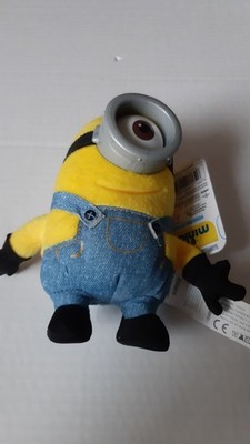 MINIONS A MOVIE EXCLUSIVE! - Stuart 15 cms Premium Plüsch 4+ NEU V#4