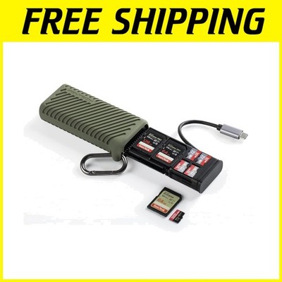 CreateMate SD Card Reader for Smartphones and Drones
