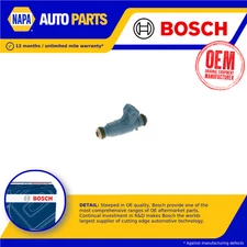 Petrol Fuel Injector fits SMART CITY 7 03 to 04 Nozzle Valve Bosch Q0003099V004