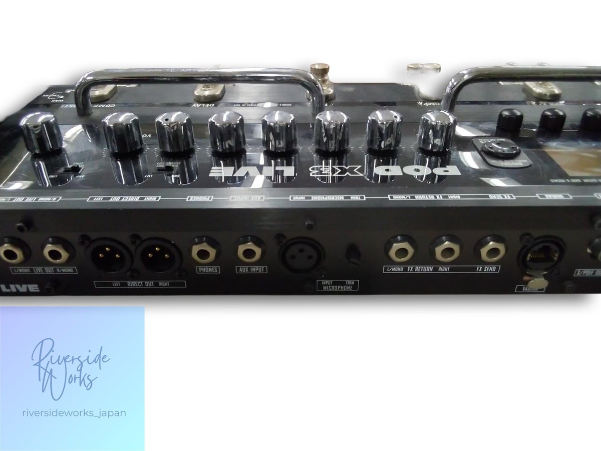 Line 6 Pod X3 Live Multi-effects Pedal for sale online | eBay