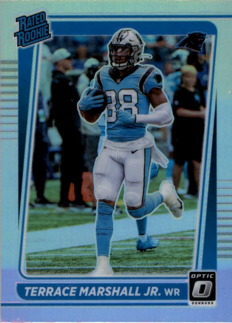 2021 Donruss Optic Holo #218 Terrace Marshall Jr. RR - FB