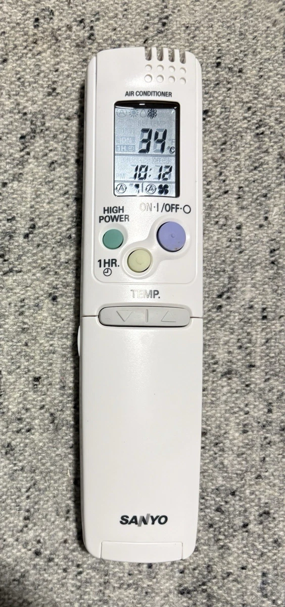 Telecomando Di Ricambio Per Sanyo Ces26wsd7-b – Sostitutivo Specifico, Batterie Incluse, 1 Anno Garanzia