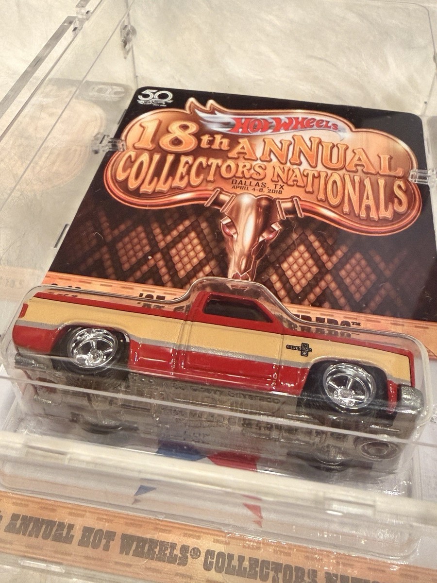 Hot Wheels 18th Annual Collectors Nationals 83 Chevy Silverado