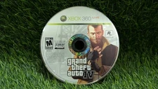 Grand Theft Auto IV 4 GTA (Microsoft Xbox 360, 2008) Disc Only Tested Working 