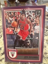 2022-23 Panini NBA Hoops - Ayo Dosunmu #79 Purple