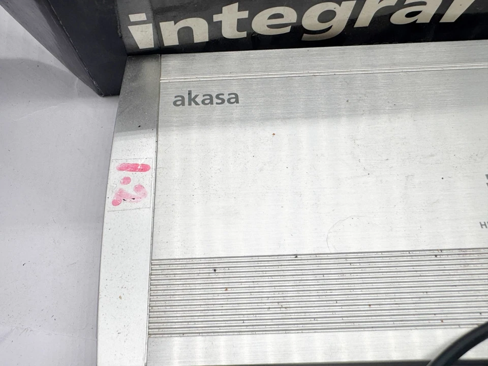 AKASA INTEGRAL 3.5" IDE EXTERNAL HDD ENCLOSURE USB 2.0 WITH POWER SUPPLY - Image 4 of 4