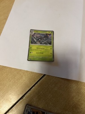 021/193 LOKIX | RARE HOLO | PALDEA EVOLVED POKEMON CARD