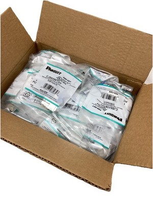 Panduit (Case Of 50) Mini-Com CJS6X88TGY TX6A 10GIG Shielded Jack Module