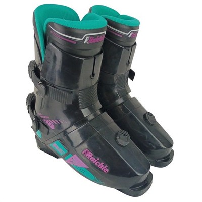 Raichle Mens 305.5 mm BSL (26.0-26.5) Avanti RRS Vintage Rear Entry Ski Boots