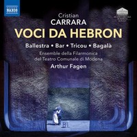 Audio Cd - Jean-Luc Ballestra - Carrara: Voci Da Hebron - Naxos -D- Neu