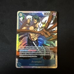 Aramaki OP06-043 Super Rare Wings of the Captain One Piece TCG Foil