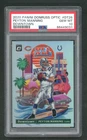 2020 Donruss Optic Peyton Manning Downtown Case Hit SSP #DT-26 PSA 10 Gem Mint