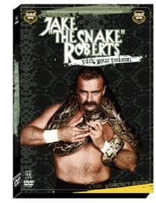 WWE : Jake The Snake Roberts - Pick Your Poison [U... | DVD | Zustand sehr gut