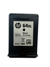 GENUINE HP 64XL BLACK Ink Envy 7155 7158 7164 N9J92A NEW