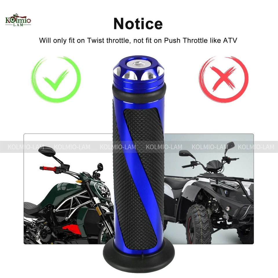 Empuñaduras de manillar aptas para HONDA CB125F CB300R CB650R CB1000R PCX 160 PCX150 Foto 4 de 4