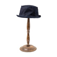 Sugar Cane SC02466 10oz Denim Navy Porkpie Hat