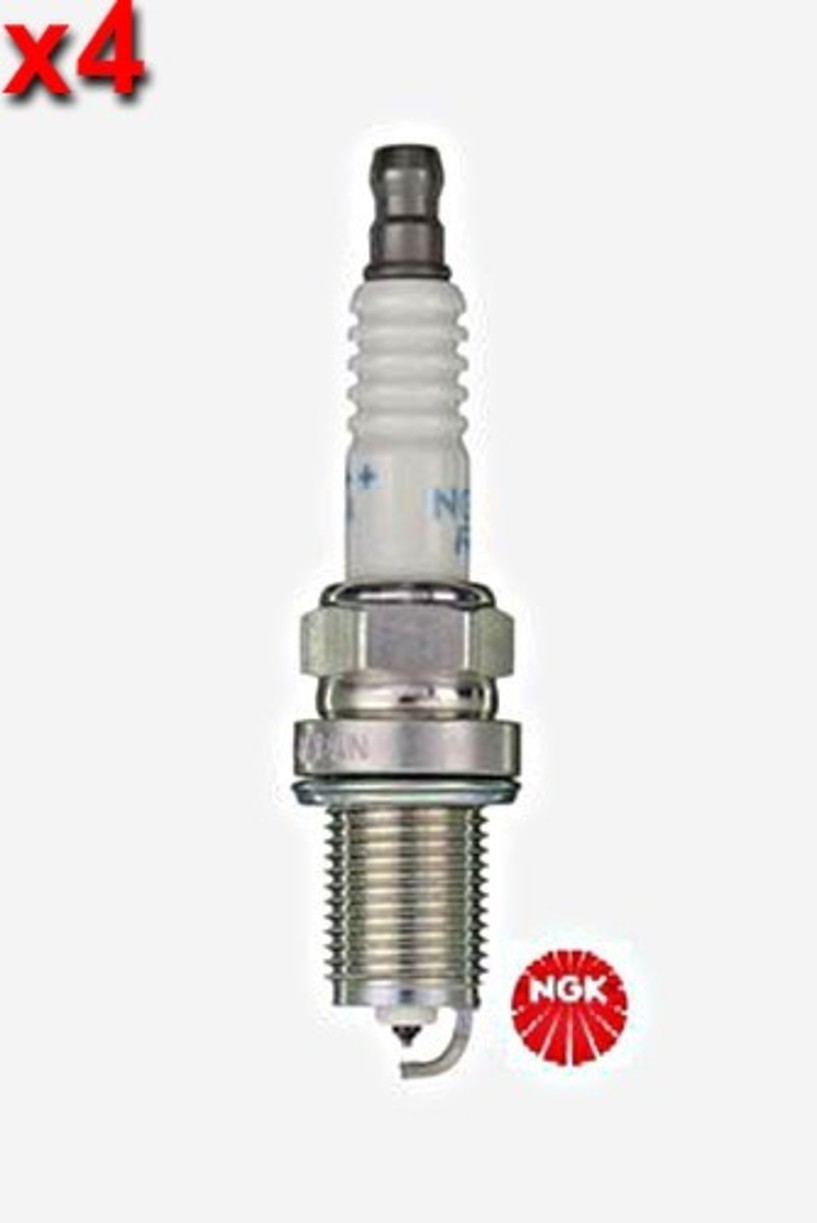 NGK 4x Spark Plug For AUDI DACIA HYUNDAI KIA Mercedes Nissan Opel Toyota FIAT