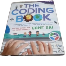 The Coding Book Soft Cover Learn to Code Kids