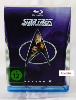 Star Trek - The Next Generation Staffel/Season 6 Blu-ray im Schuber - 6 Disc -