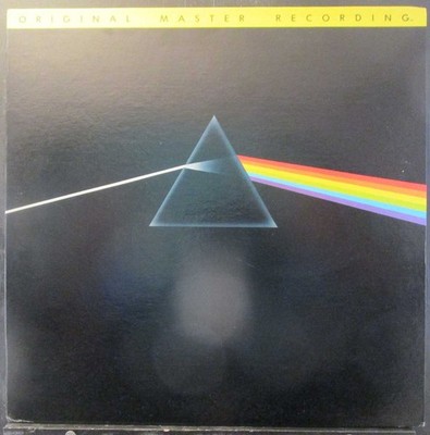 Pink Floyd - The Dark Side of the Moon 1979 first issue U.S.