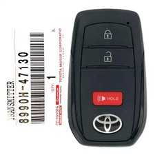 New Oem 23-24 Toyota Prius Prime Remote Keyfob Smart Key Fob 8990h-47130 New Oem 23-24 Toyota Prius Prime Remote Keyfob Smart Key Fob 8990h-47130