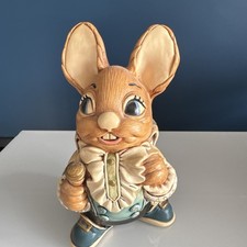 PENDELFIN STONECRAFT RABBIT FATHER LARGE - EXCELLENT UNBOXED 024